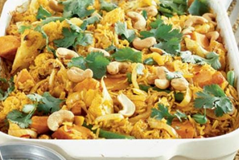 Fresh Vegetable Biryani