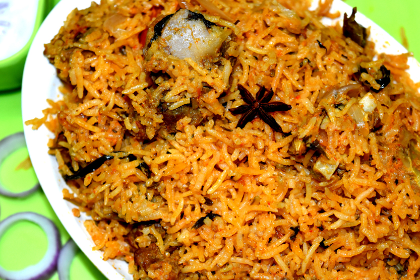 Royal Goat Biryani