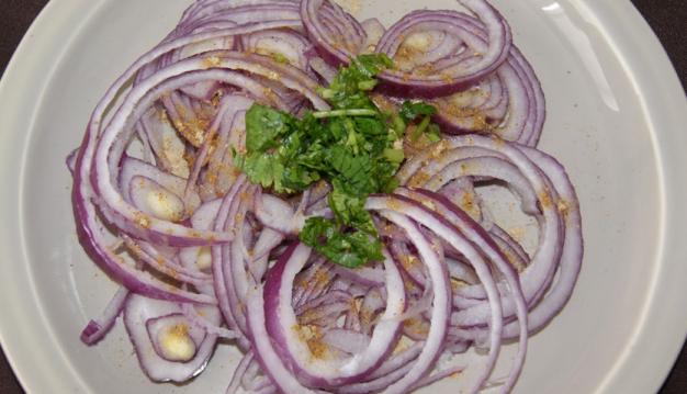 Lachha Onion Salad