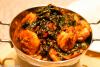 Prawn Saag